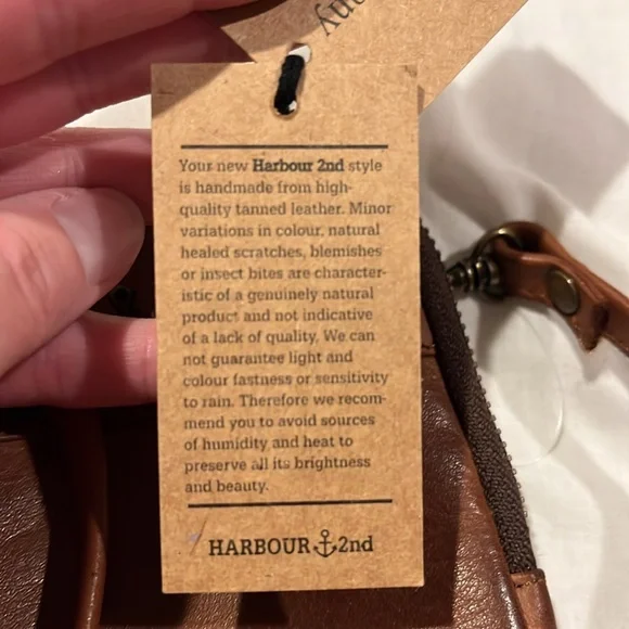 Harbour 2nd Mini Leather Crossbody Bag - Picture 9 of 10